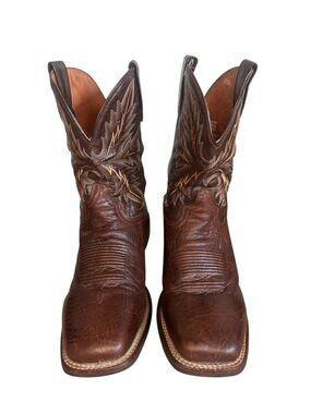 Square Boot Design Dan Post | Shoes | Dan Post Boerne Western Cowboy Boots Mens 2d Square ...